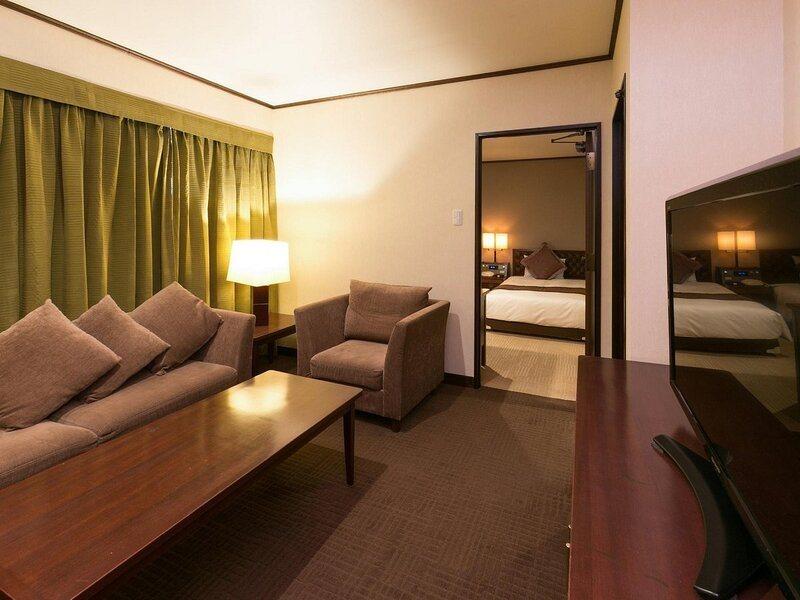 Koriyama Washington Hotel Exteriör bild