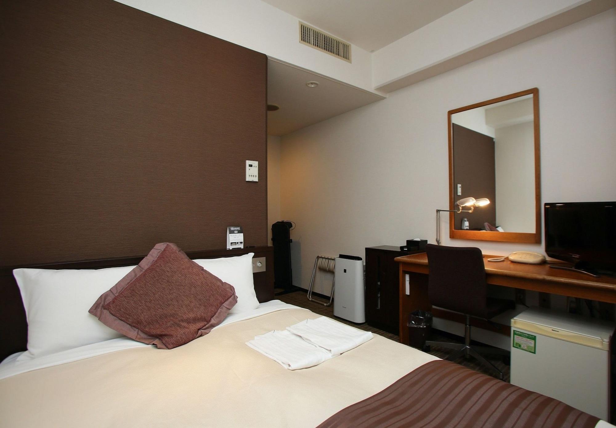 Koriyama Washington Hotel Exteriör bild