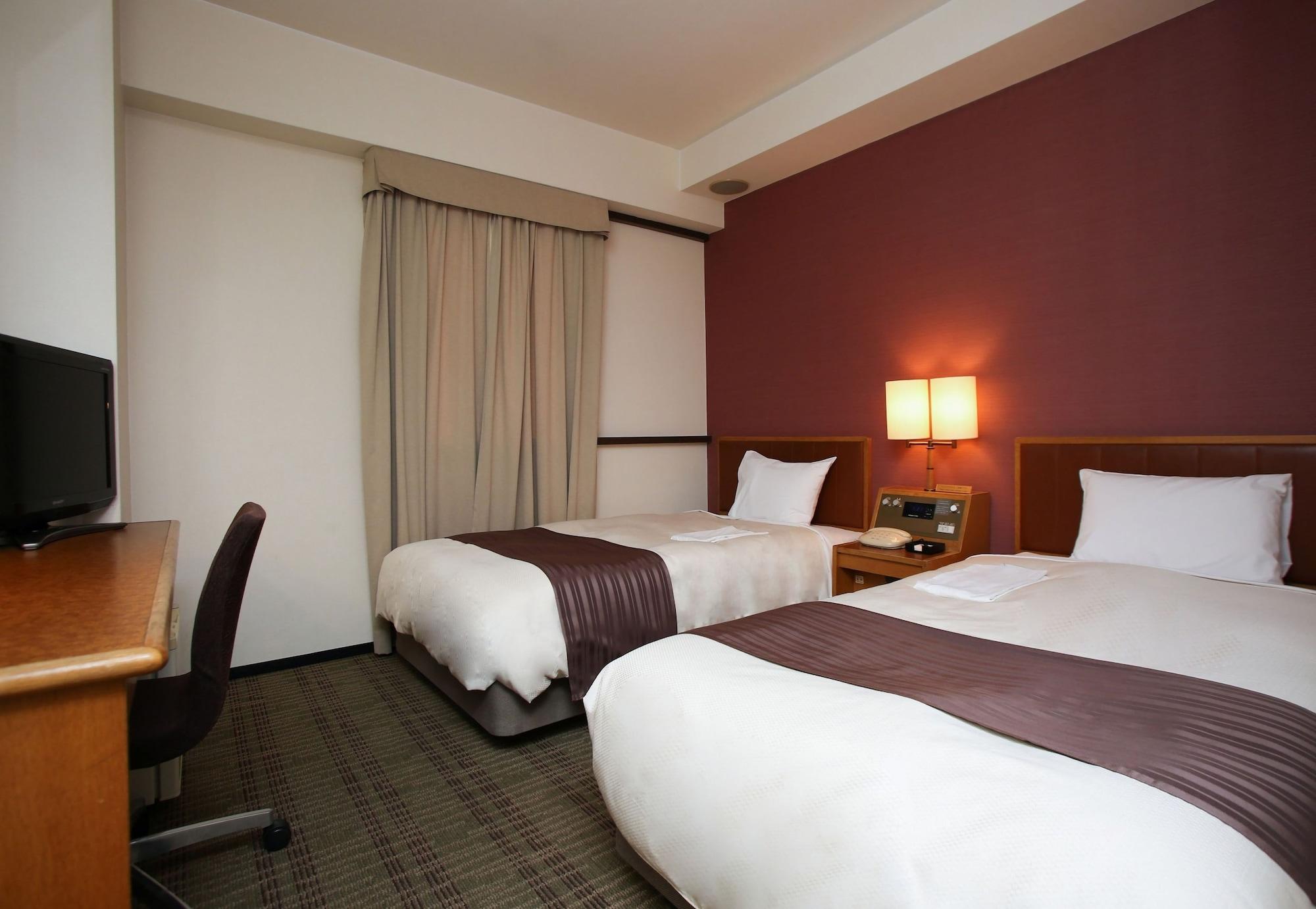 Koriyama Washington Hotel Exteriör bild