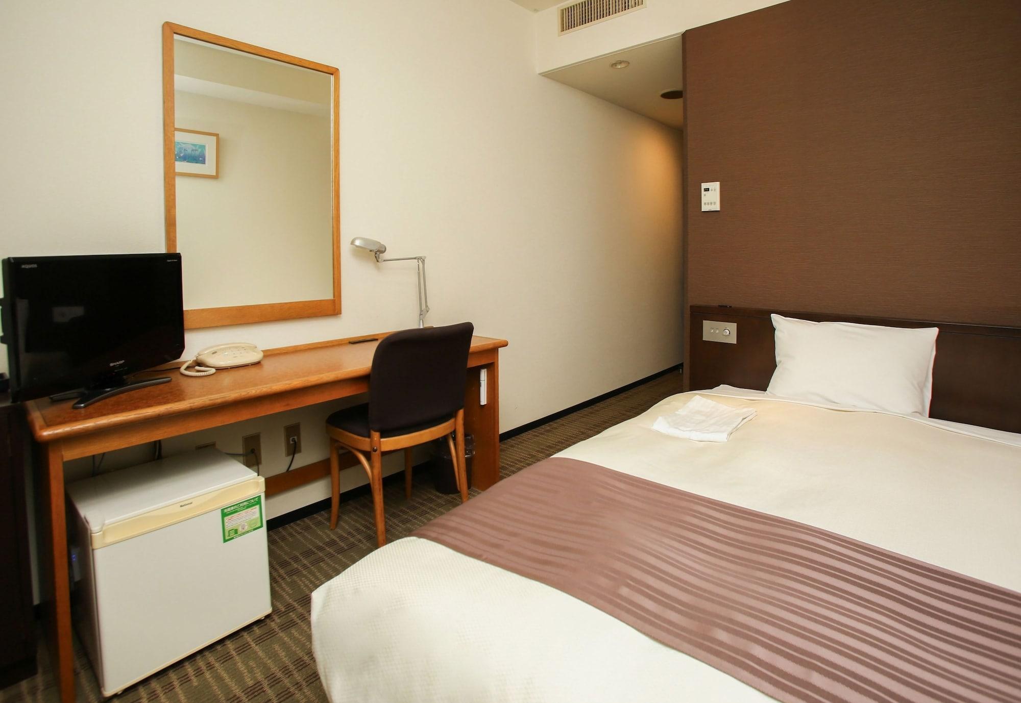 Koriyama Washington Hotel Exteriör bild
