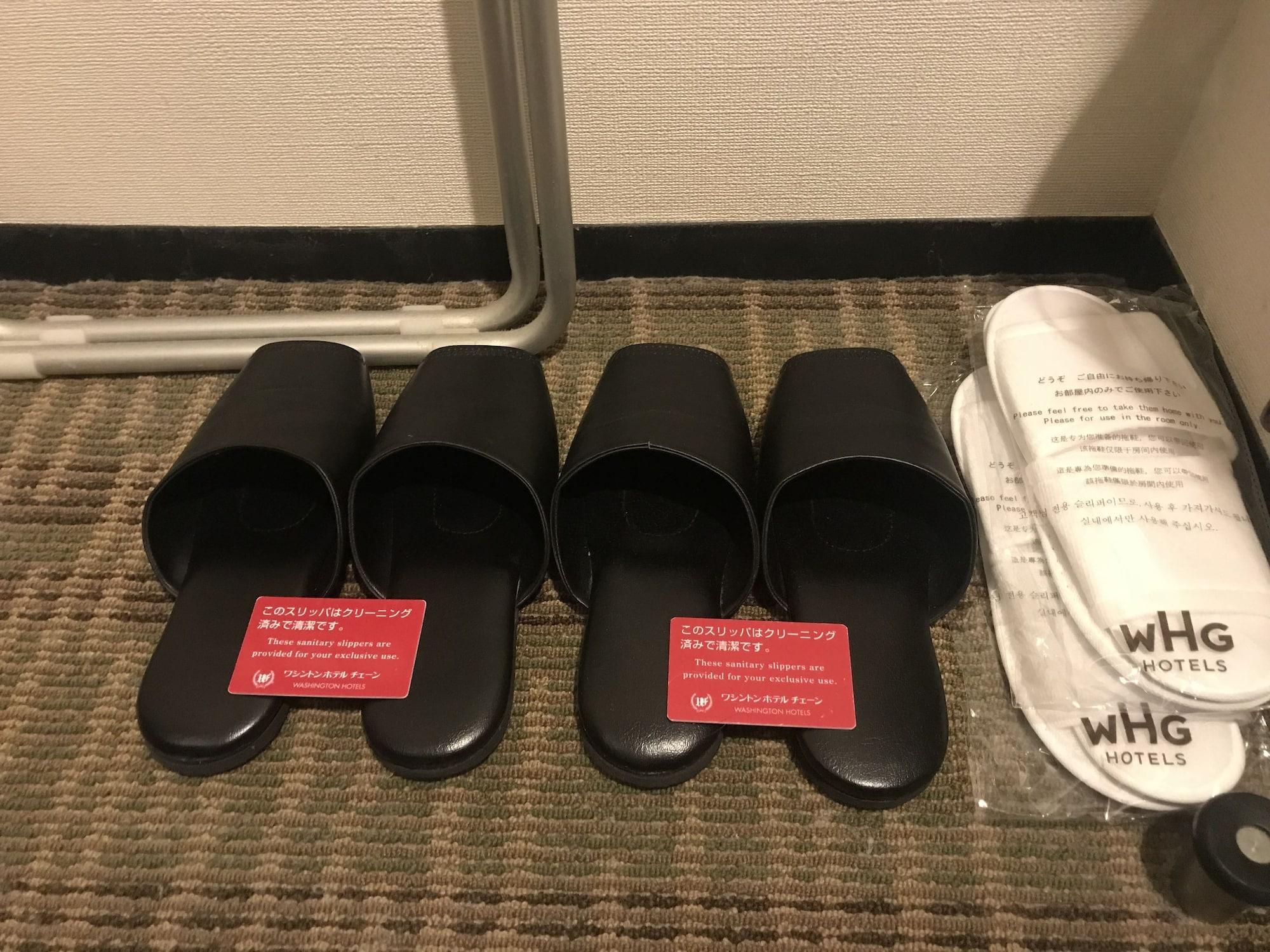 Koriyama Washington Hotel Exteriör bild
