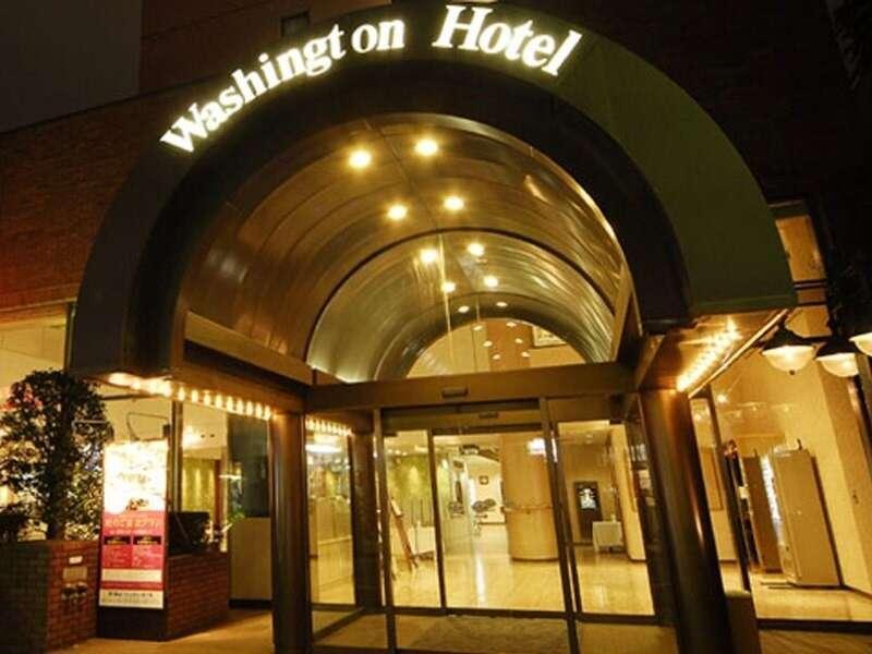 Koriyama Washington Hotel Exteriör bild