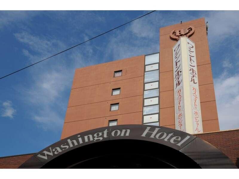 Koriyama Washington Hotel Exteriör bild