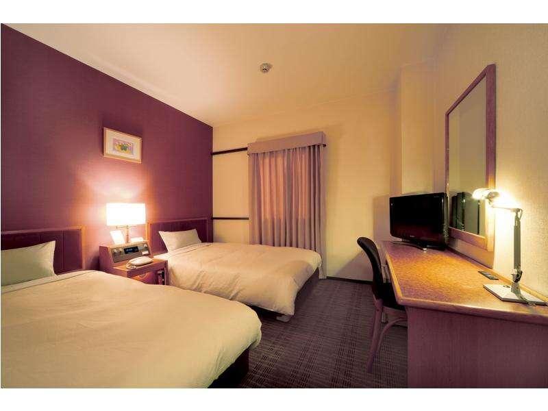 Koriyama Washington Hotel Exteriör bild