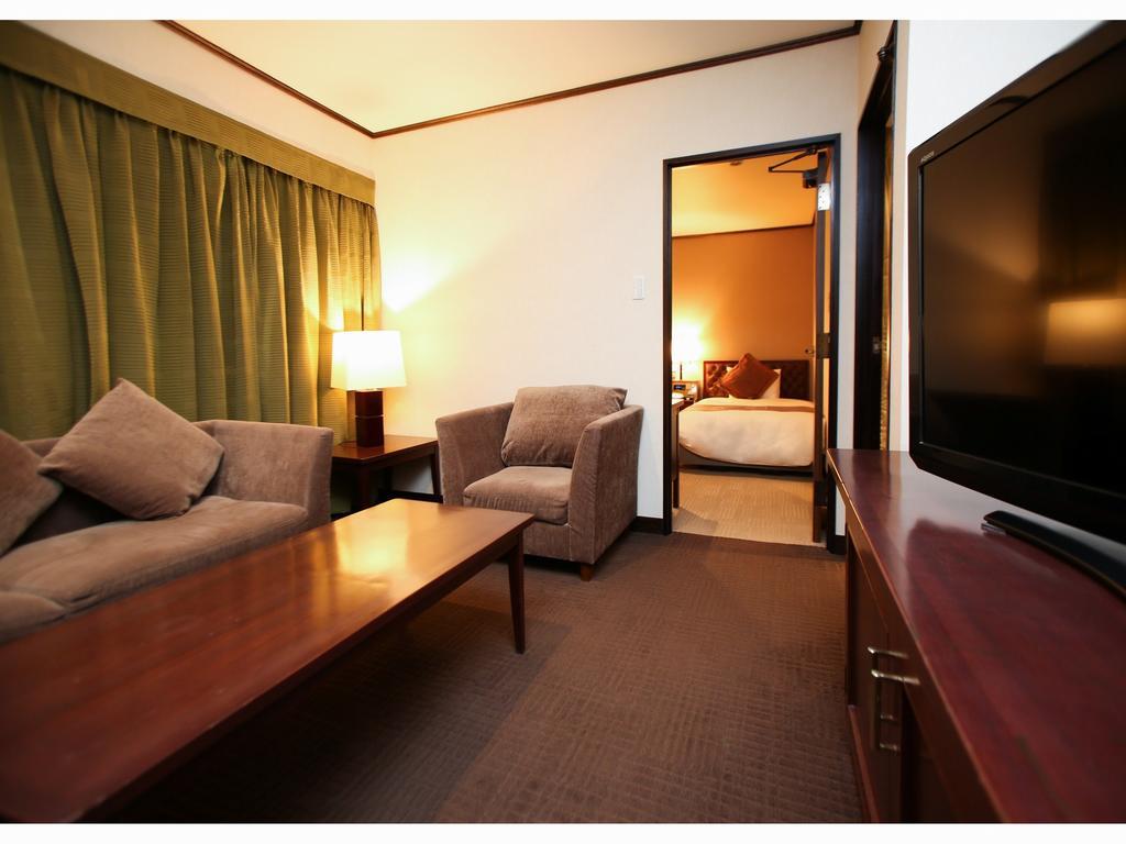 Koriyama Washington Hotel Exteriör bild