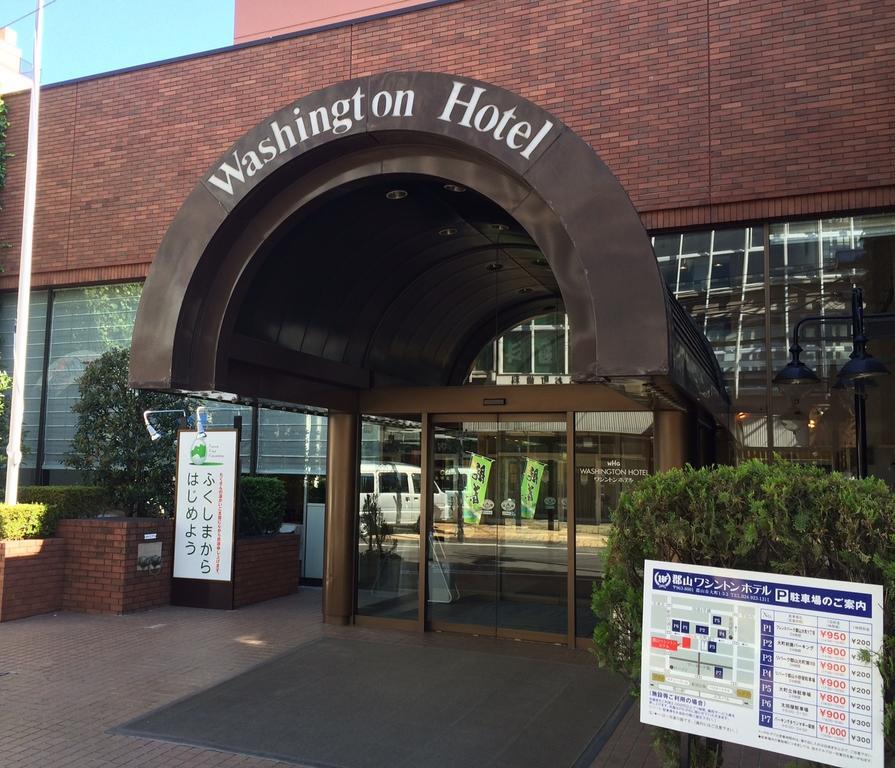 Koriyama Washington Hotel Exteriör bild
