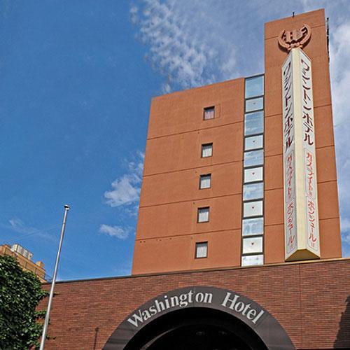 Koriyama Washington Hotel Exteriör bild
