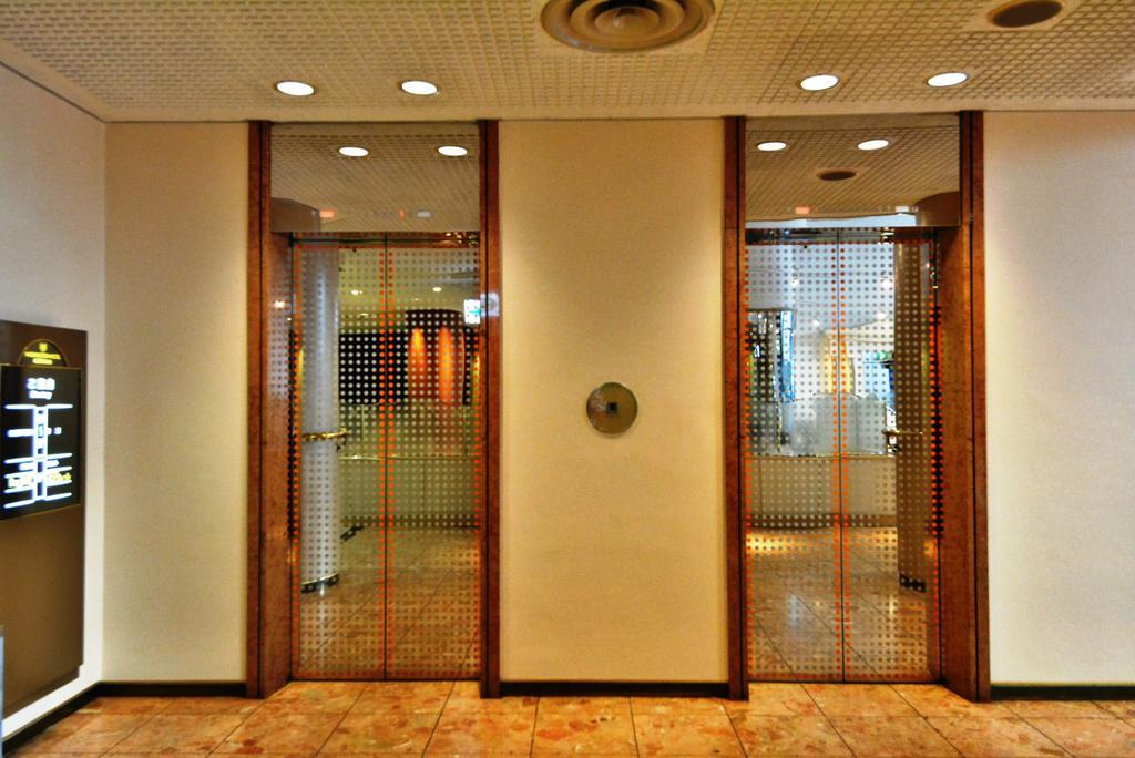 Koriyama Washington Hotel Exteriör bild